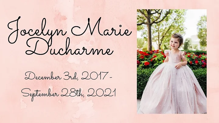 In Loving Memory of Jocelyn Marie Ducharme