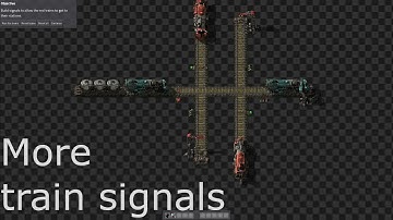 Advanced Train Signals | Factorio | Eps 24