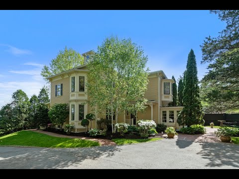 7 Crescent Street, Wellesley Hills, MA home video tour