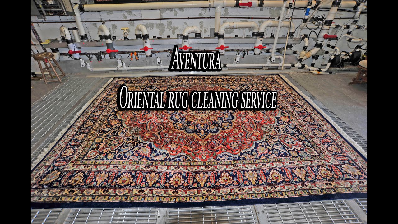 Aventura Oriental rug cleaning service YouTube
