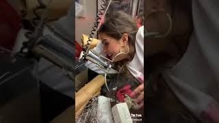 David Dobrik Catches Addison Rae