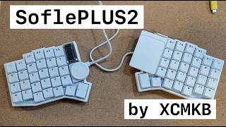 XCMKB SoflePLUS2 Review - Neat New Ideas for an Old School Board