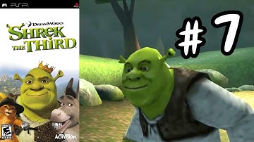 Shrek the Third Gameplay PSP - Part 7