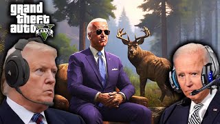 SHOCK! US Presidents BECOME HUNTERS In GTA 5