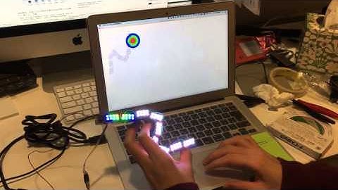 ChainFORM display prototype (Jan 23. 2016 )
