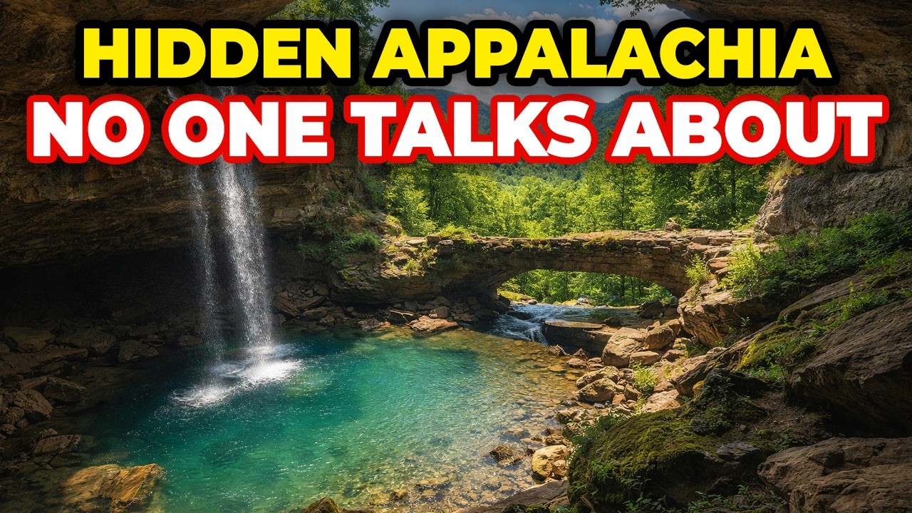 UNSEEN APPALACHIA – Hidden Wonders No One Talks About