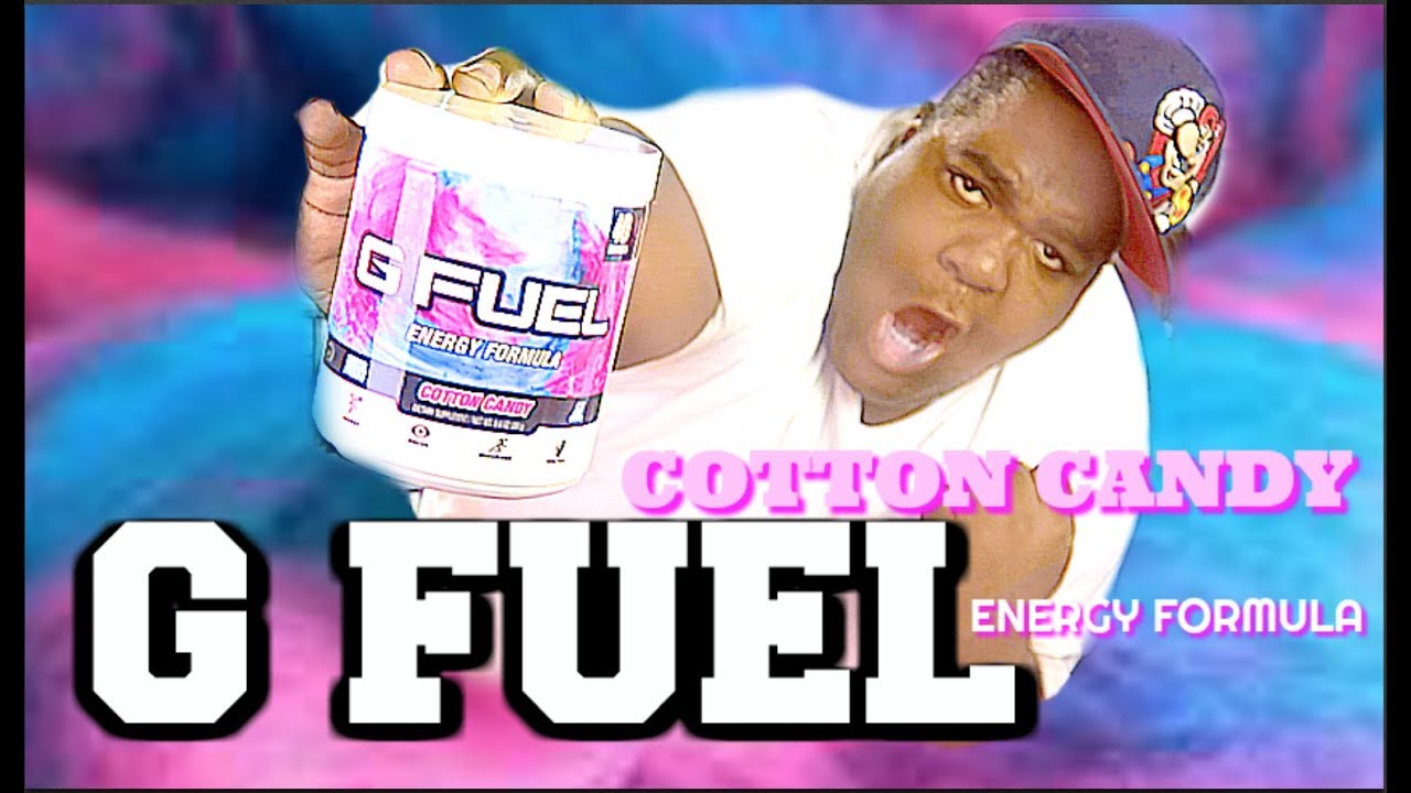 GFUEL FLAVOR COTTON CANDY TASTE REVIEW