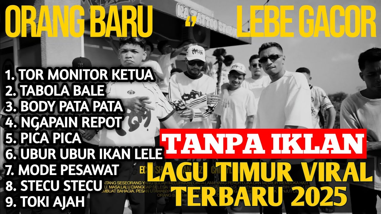 LAGU TIMUR VIRAL 2025 TOR MONITOR KETUA | FULL ALBUM NO IKLAN!! (Part 3) 