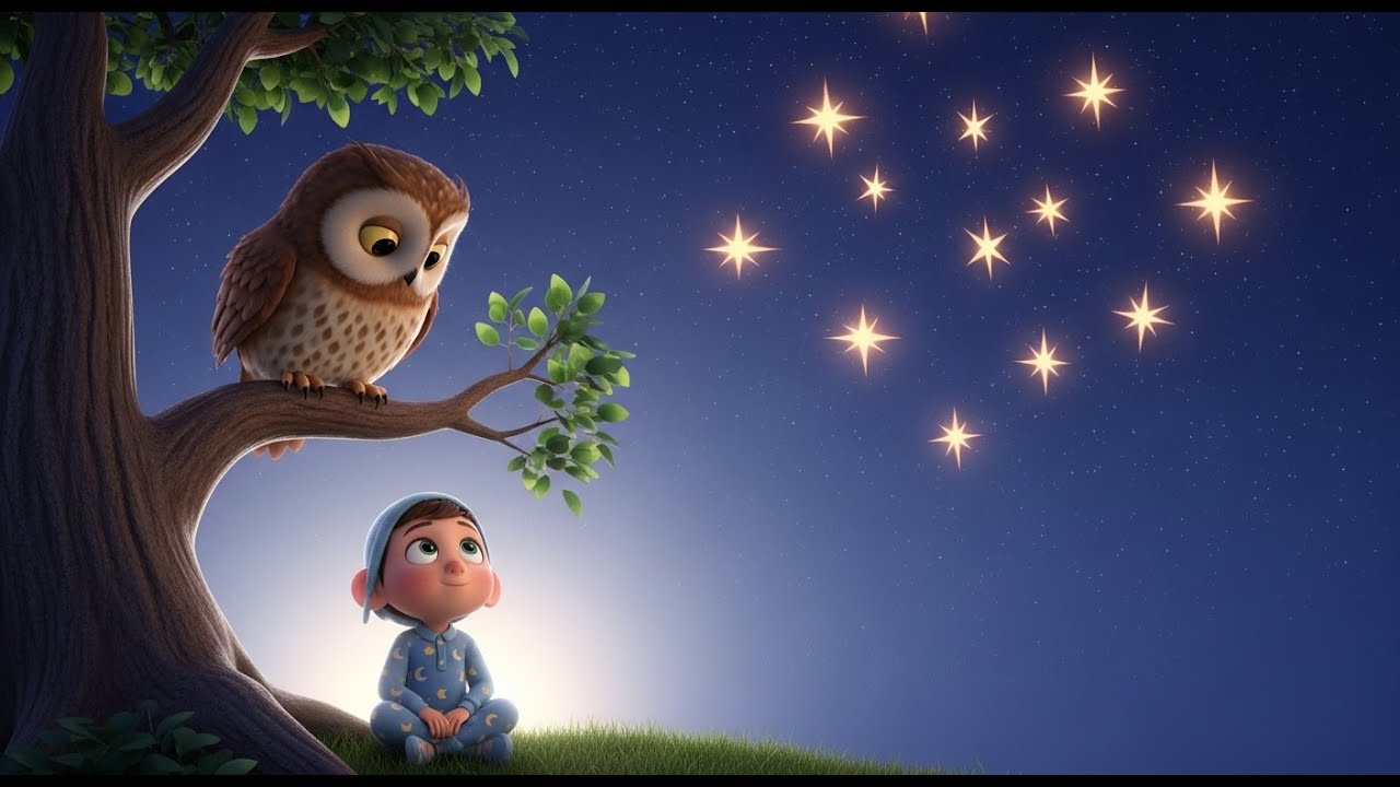 El Búho que Contaba Estrellas | Mejores Rimas Infantiles y Canciones ...