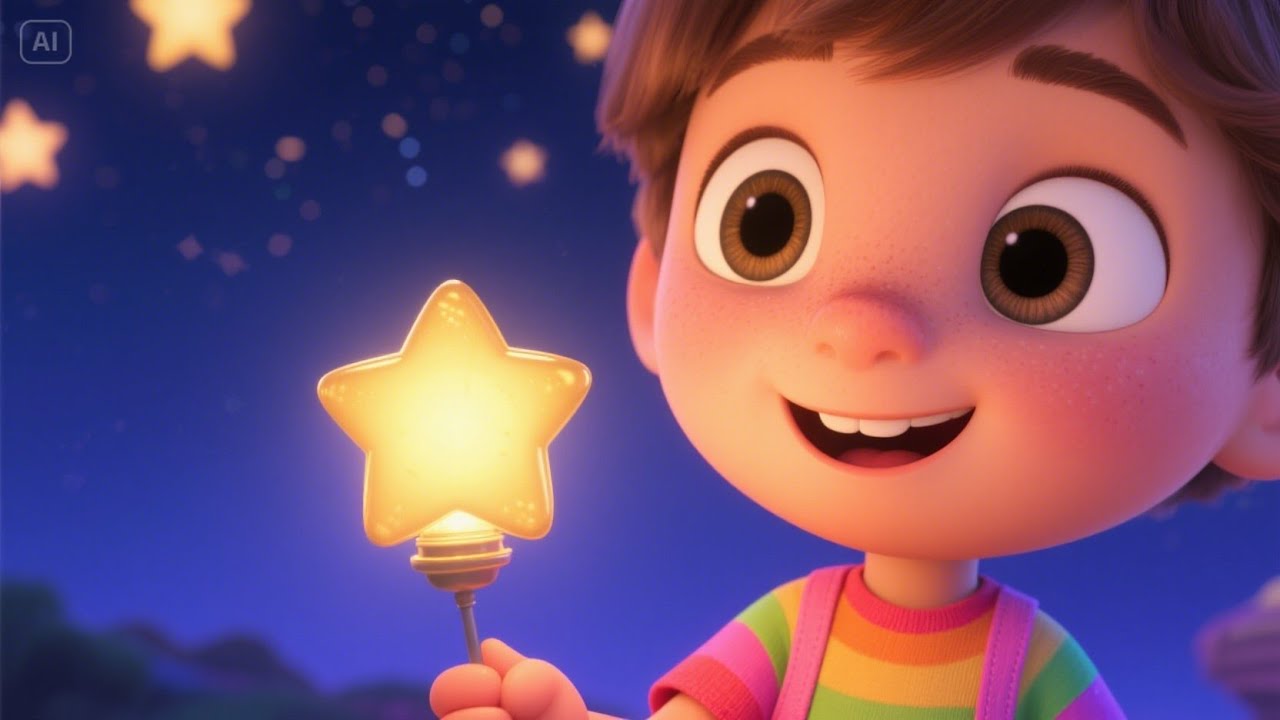 Magical Owls Counting Stars | Enchanting Counting Song for Kids | Nighttime Nursery Rhyme