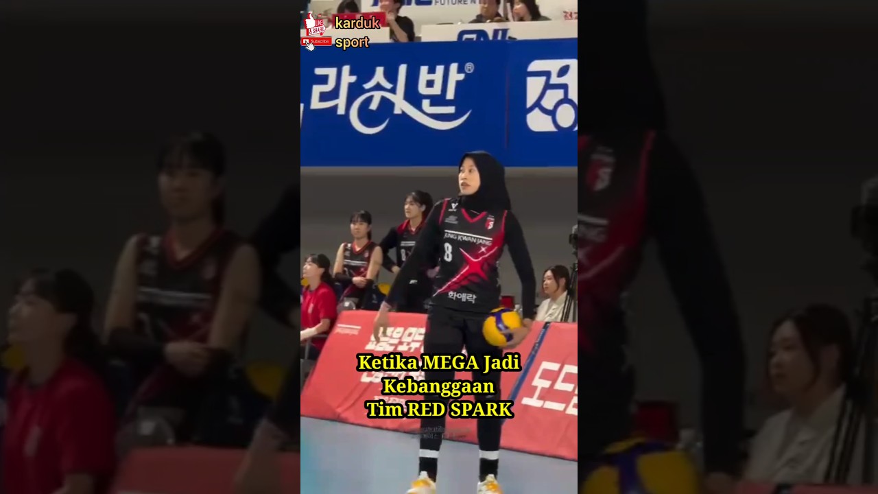 Когда MEGA становится гордостью команды RED SPARK