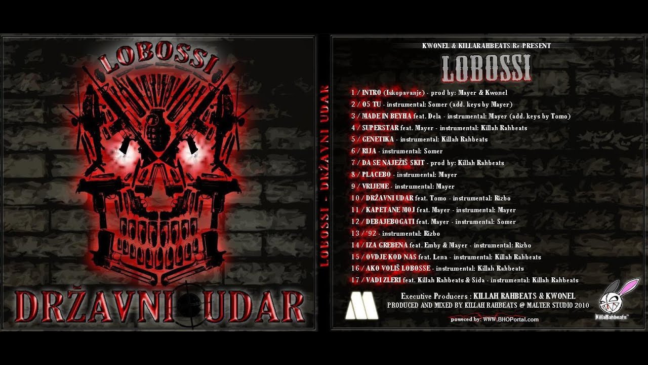 Lobossi - Genetika (BHOP Mixtape Volume 3)