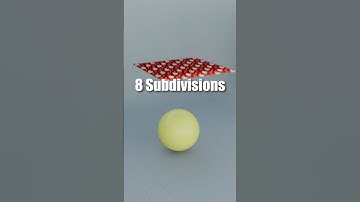 Mind-Blowing Cloth vs Ball Simulation – So Satisfying!