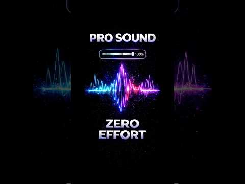 From Basic to Cinematic: Master Your Audio in One Click! @Elevenlabs  #ai #aivoice #aivideo