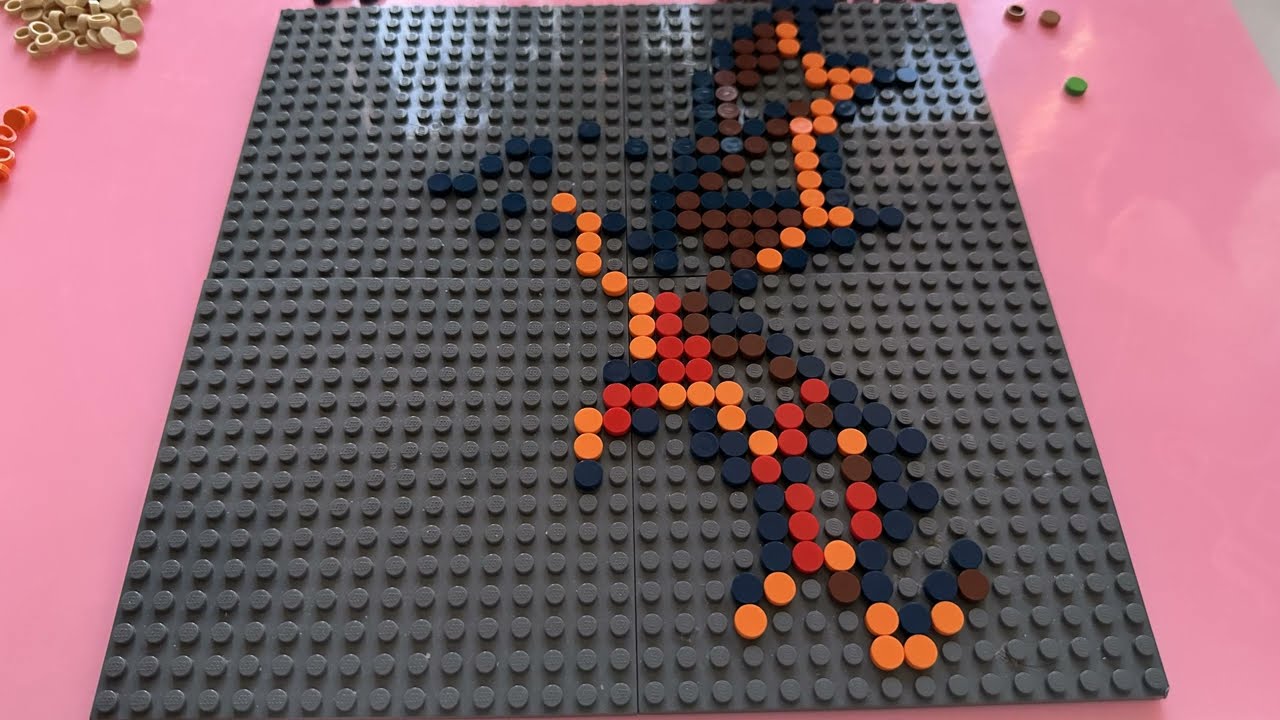Fire Breathing Dragon!  - LEGO ART  21226 - Огнедышащий ДРАКОН