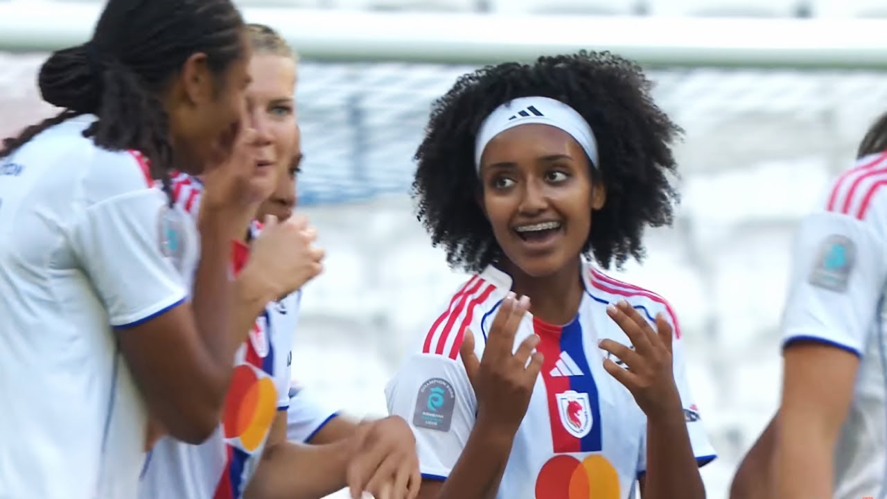 Lily Yohannes - OL Lyonnes vs Marseille - 07/09/25