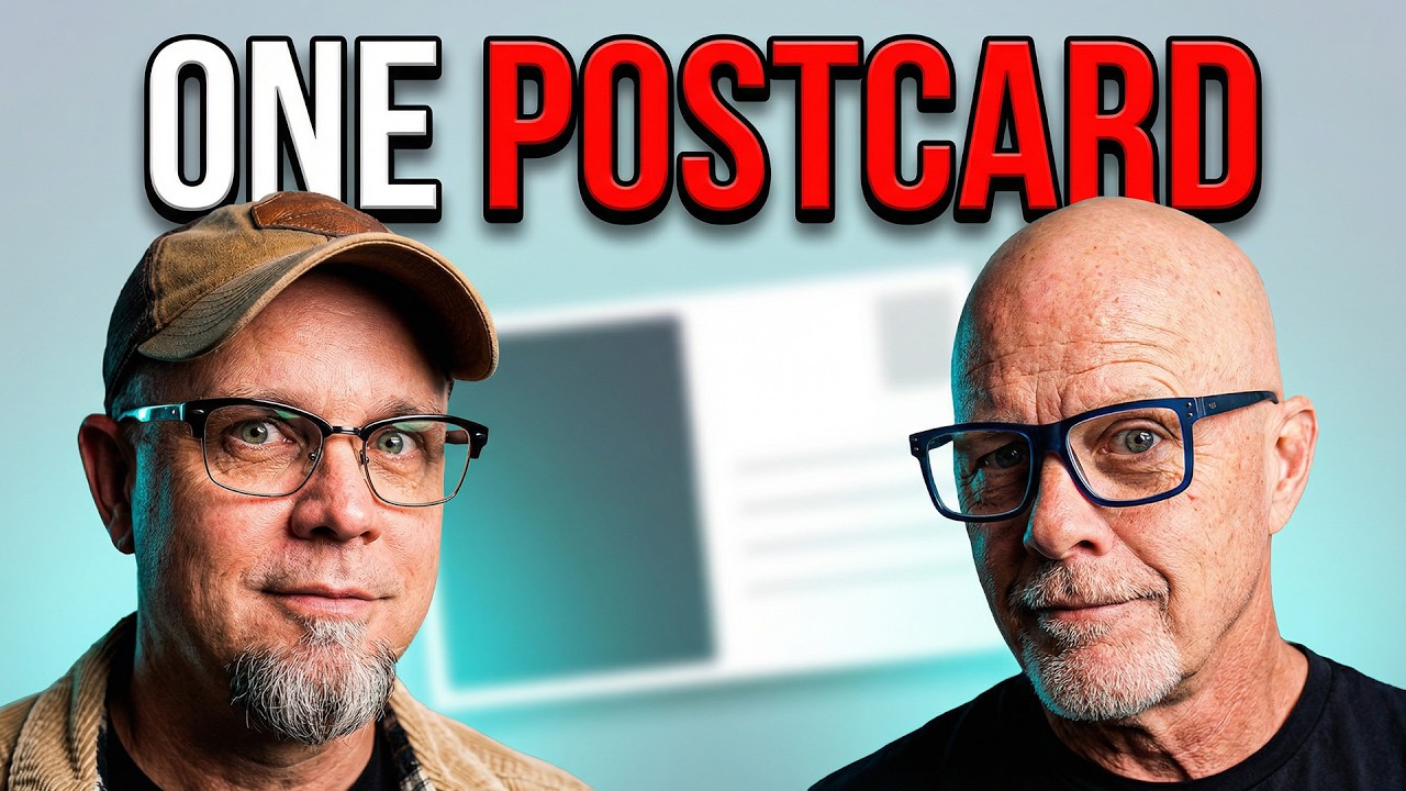 От нуля продаж до 75 000 долларов за 2 недели с помощью ОДНОЙ открытки.