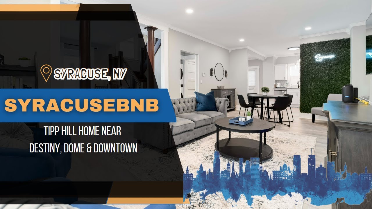 Syracuse AirBnB near Destiny, Dome, & Downtown YouTube
