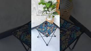 Meja lipat. #shortvideo #mejalipat #mejaspeeds #mejacamping #camping