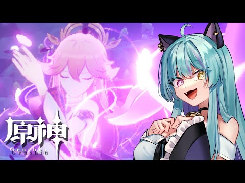 【#原神 】まったりデイリーしながら、原神5周年について話す！【#ゲーム実況 #vtuber #ウィスティリアリーフ  #ライブストリーフ 】