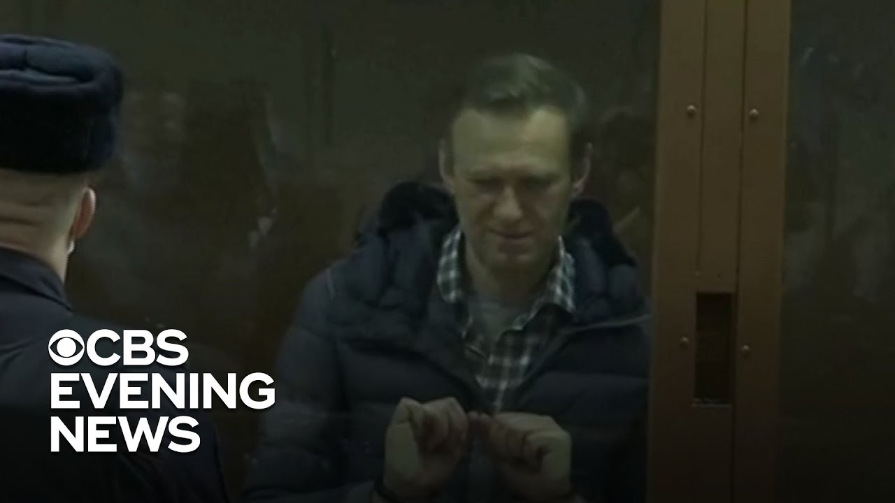 Biden sanctions Russian officials over Putin critic's poisoning