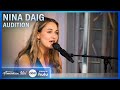 Nina Daig’s Emotional Song for Her Brother Wins Judges’ Hearts & a Golden Ticket! | American Idol