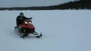 Polaris Switchback 700 Drgon fly by