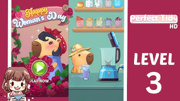Perfect Tidy Happy Womans Day Level 3 (New) Walkthrough