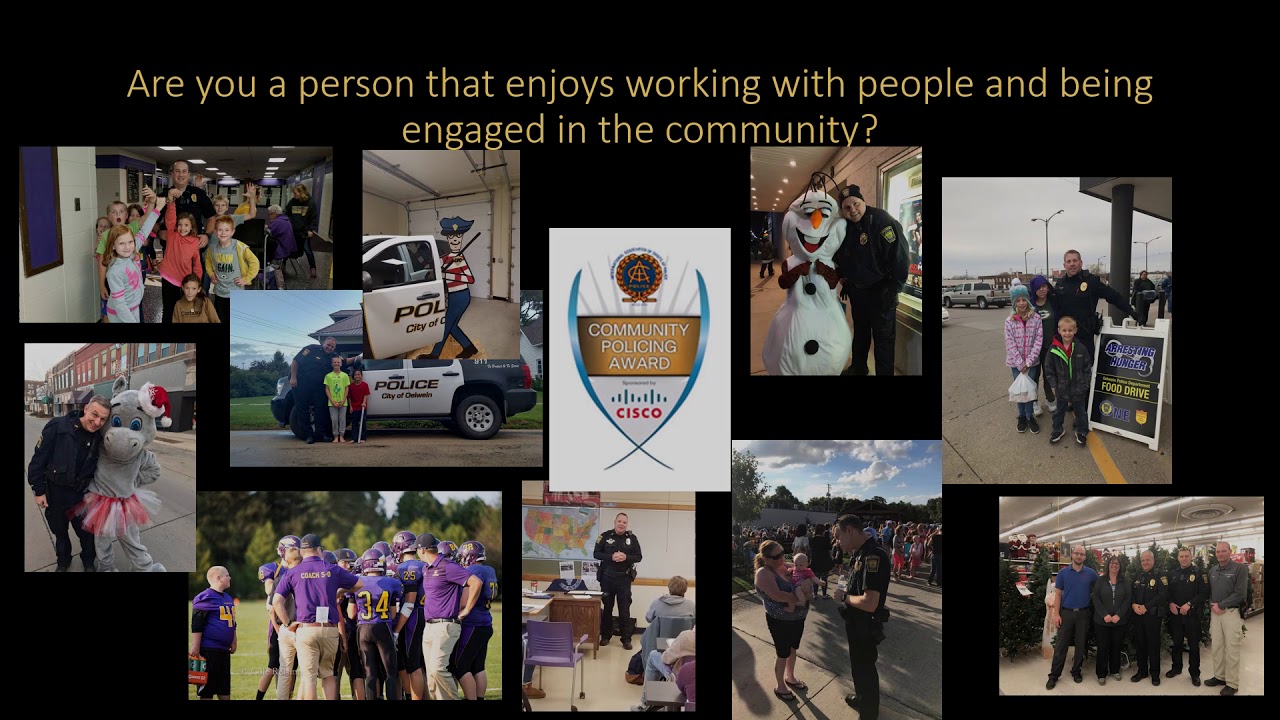 Oelwein Police Hiring YouTube