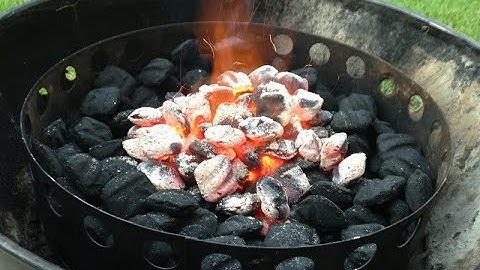 Barbecue Basics: Lighting your BBQ / The Minion Method