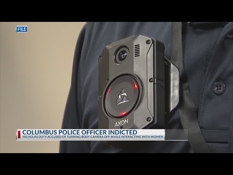 Columbus officer accused of improper encounters with women while on duty