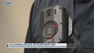 Columbus Officer Accused Of Improper Encounters With Women While On Duty