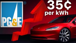 What PG&E Price Hikes Mean for EVs...