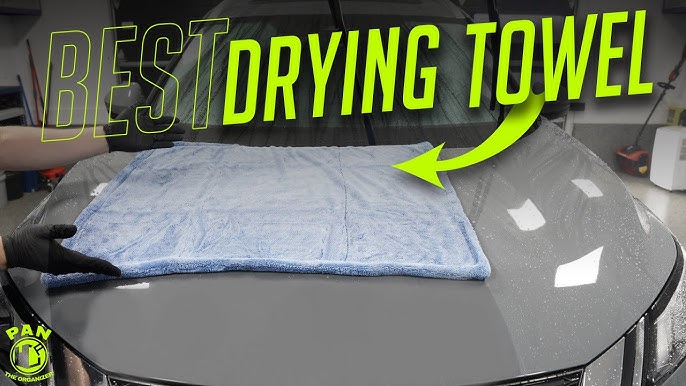 What's The Best Microfiber Towel For Waterless Washing? W/ The Rag Company  & Veros Car Care 