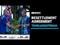 Tuvalu residents able to resettle in Australia after new agreement announced | ABC News