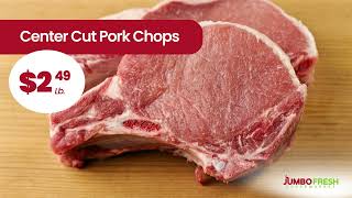 Meat & Seafood Specials