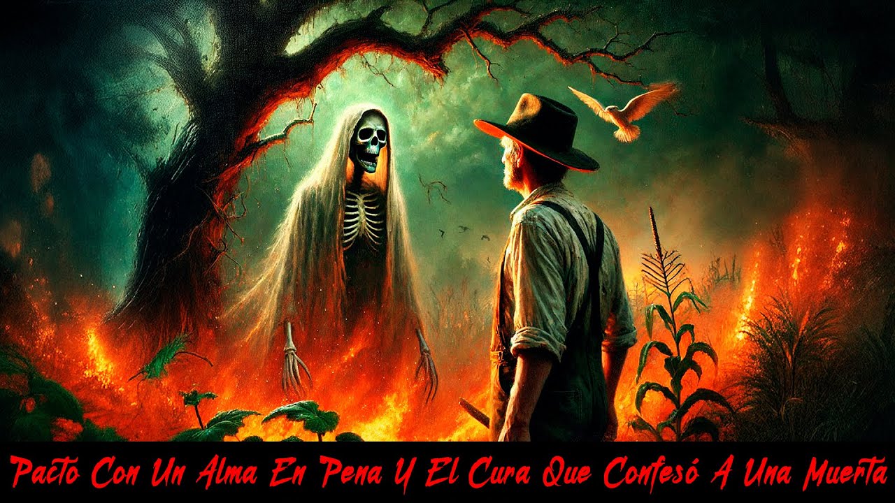 PACTO CON UN ALMA EN PENA Y EL CURA QUE CONFESÓ A UNA MUERTA | Cuentos y Leyendas de Honduras