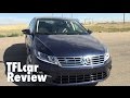 2014 Volkswagen CC 0-60 MPH Racetrack Review: Just how sporty is the R-Line VW CC?