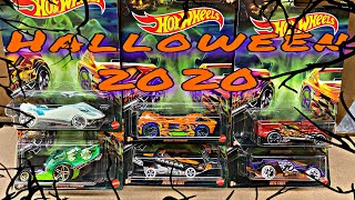 🎃HOT WHEELS SERIE BÁSICA 2020 DE HALLOWEEN🎃
