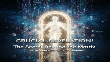 The Secret Beyond the Matrix—The Hidden Gate of Consciousness! (CRUCIAL REVELATION!)