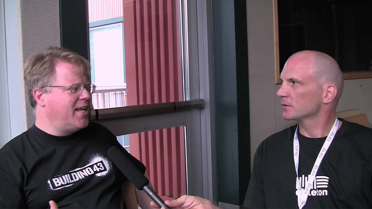 Tim Reha interviews Robert Scoble about 2010 Web at Gnomedex