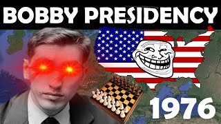 What if Chess Grandmaster Bobby Fischer became the President of the USA?