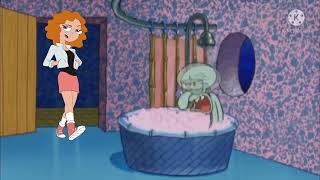 Melissa Chase Drop By Squidward House