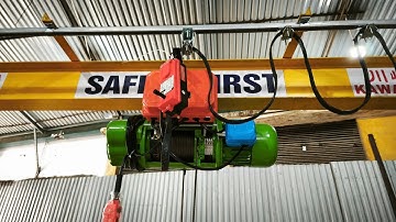 Báo giá pa lăng cáp điện 1 tấn 380v kawasaki hiệu quả cho xưởng sản xuất