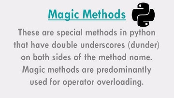 230. Magic Methods or Special Methods in Python with Code || Operator Overloading