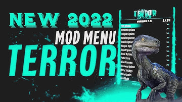 GTA 5 MOD MENU | TERROR MOD MENU 2022 | PC work | TUTORIAL
