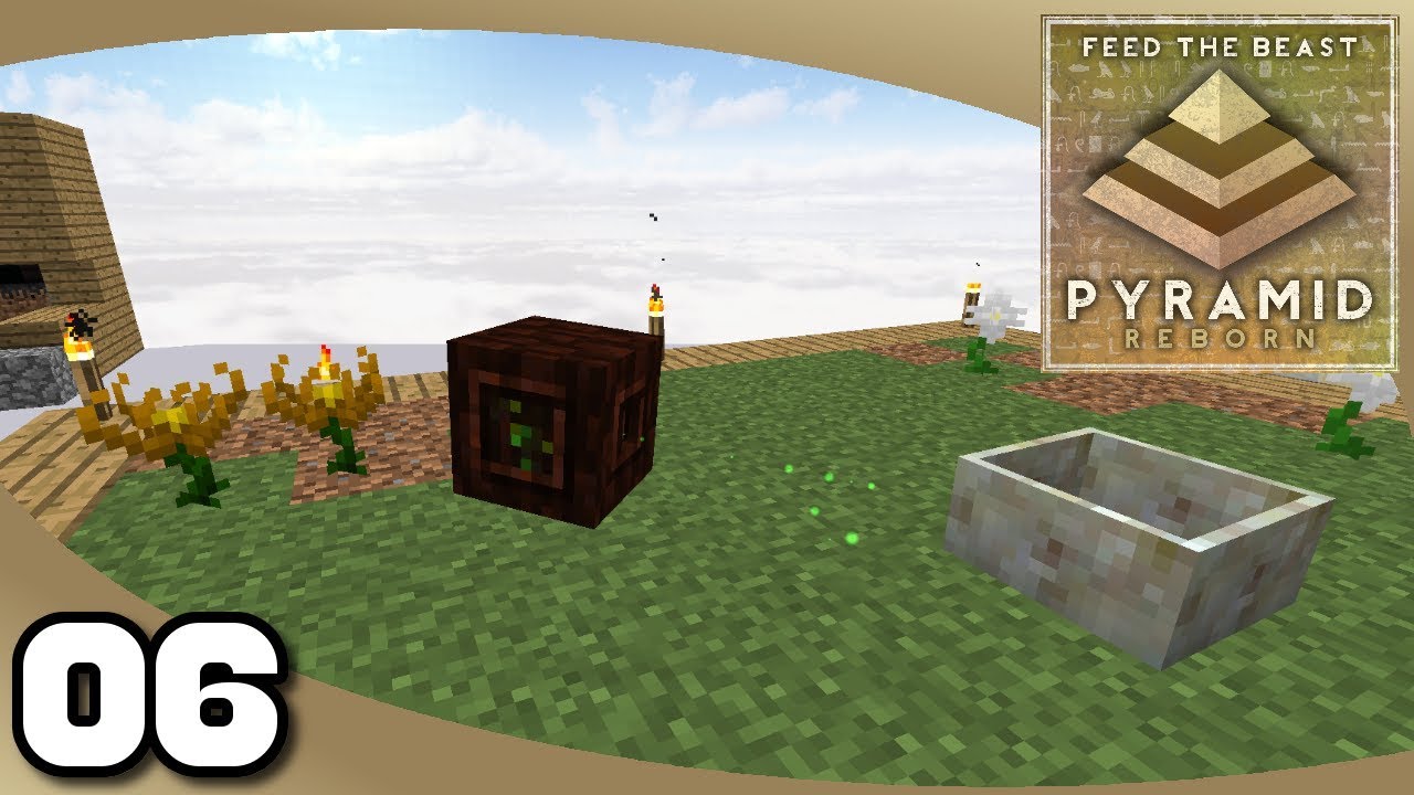 FTB Pyramid Reborn - Ep. 6: Botania Basics kid-friendly dc