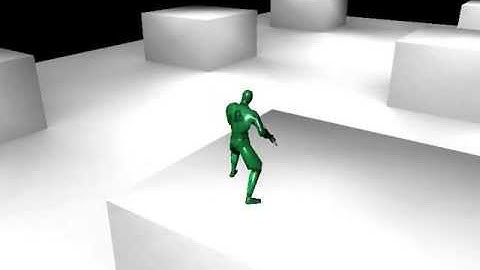 Third Person Camera Test (jMonkeyEngine 3)