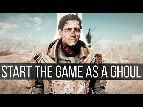 This Mod Lets You Play Fallout 4 as a Ghoul