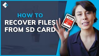 How to Recover Files from SD Card | SD Card Recovery screenshot 1